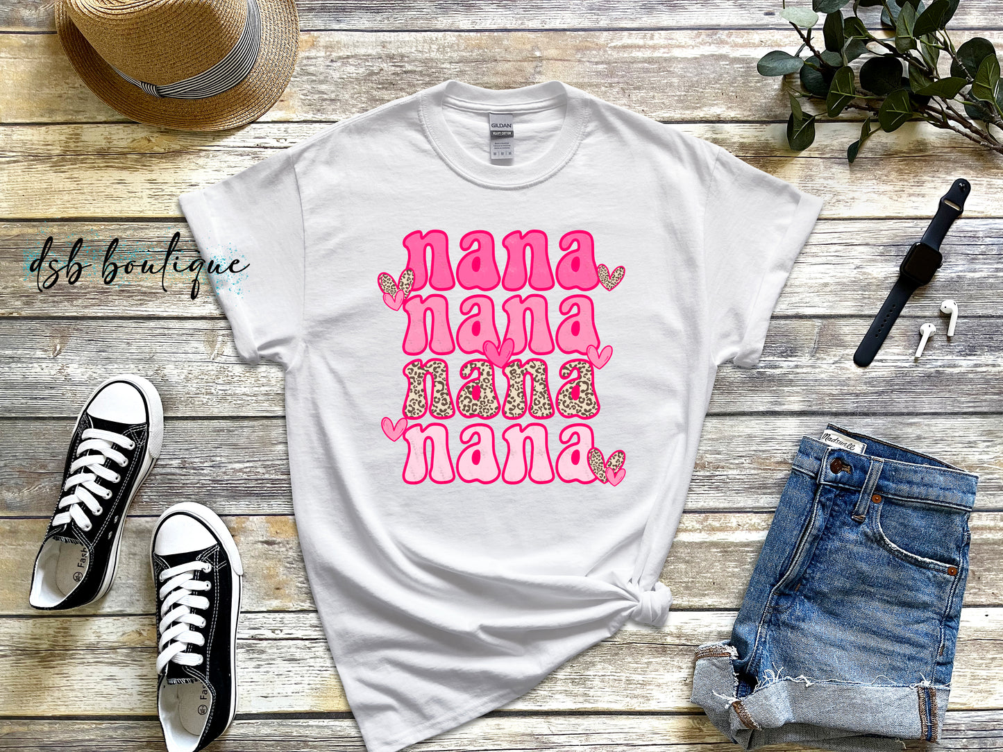 Nana Valentines Tee