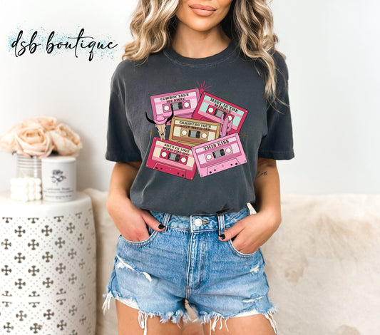 Western 90's Love Songs