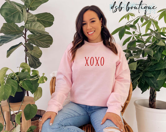 XOXO sweatshirt
